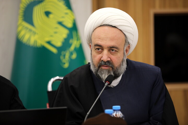 تصاویر/میزگرد راهبردها و راهکارهای تحقق مدرسه علمیه پیشرو و سرآمد با رویکرد مدیریتی با حضور حجت السلام ملکی، رضایی، رهنما و وافی