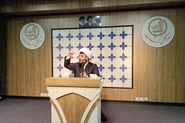 تصاویر/ همایش استعدادهای برتر اعزامی برای تبلیغ ماه مبارک رمضان
