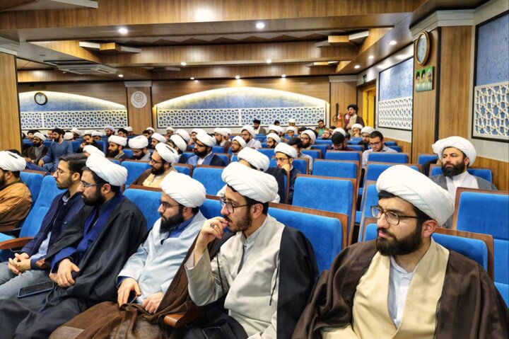 تصاویر/ همایش استعدادهای برتر اعزامی برای تبلیغ ماه مبارک رمضان