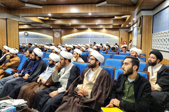 تصاویر/ همایش استعدادهای برتر اعزامی برای تبلیغ ماه مبارک رمضان