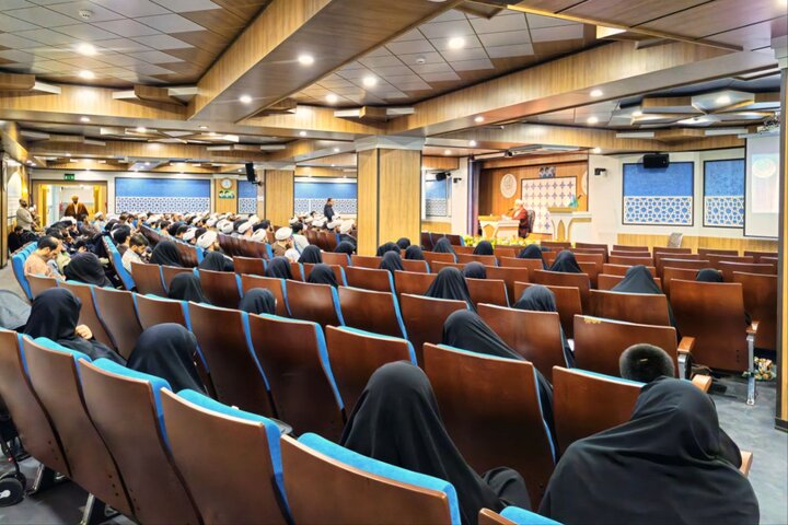 تصاویر/ همایش استعدادهای برتر اعزامی برای تبلیغ ماه مبارک رمضان