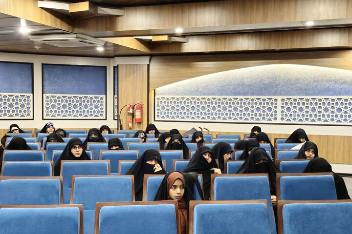تصاویر/ همایش استعدادهای برتر اعزامی برای تبلیغ ماه مبارک رمضان