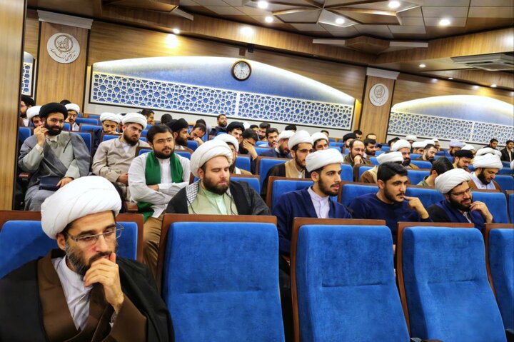 تصاویر/ همایش استعدادهای برتر اعزامی برای تبلیغ ماه مبارک رمضان
