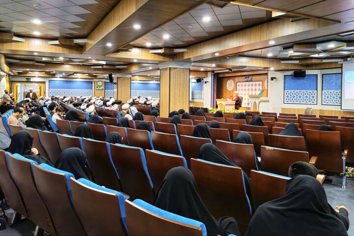 تصاویر/ همایش استعدادهای برتر اعزامی برای تبلیغ ماه مبارک رمضان