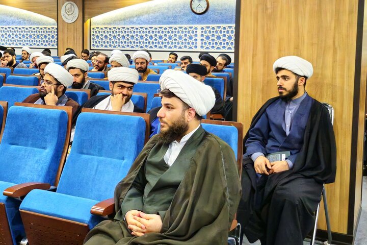 تصاویر/ همایش استعدادهای برتر اعزامی برای تبلیغ ماه مبارک رمضان