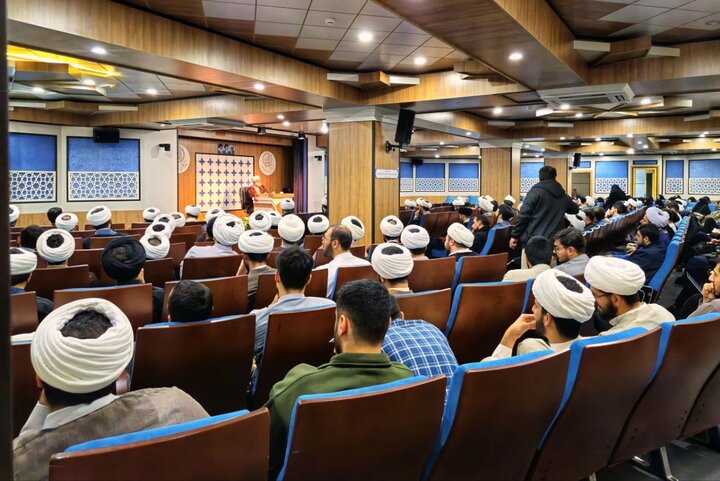 تصاویر/ همایش استعدادهای برتر اعزامی برای تبلیغ ماه مبارک رمضان