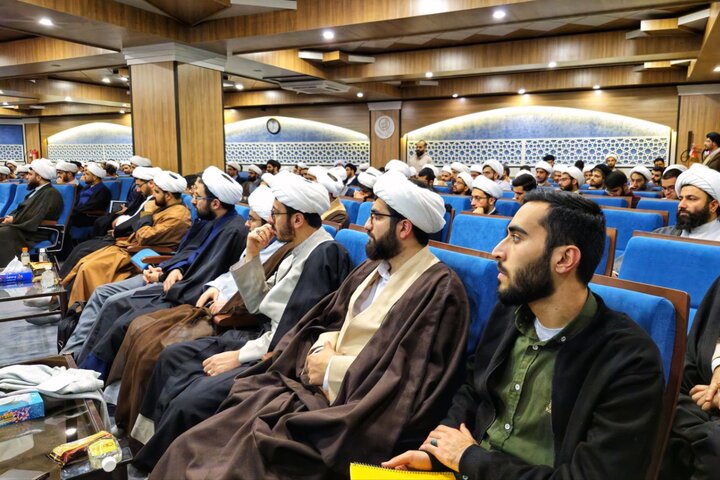تصاویر/ همایش استعدادهای برتر اعزامی برای تبلیغ ماه مبارک رمضان