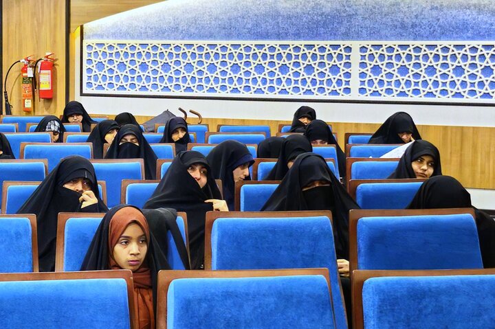تصاویر/ همایش استعدادهای برتر اعزامی برای تبلیغ ماه مبارک رمضان