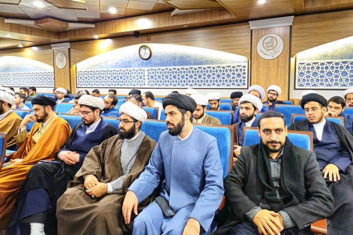 تصاویر/ همایش استعدادهای برتر اعزامی برای تبلیغ ماه مبارک رمضان