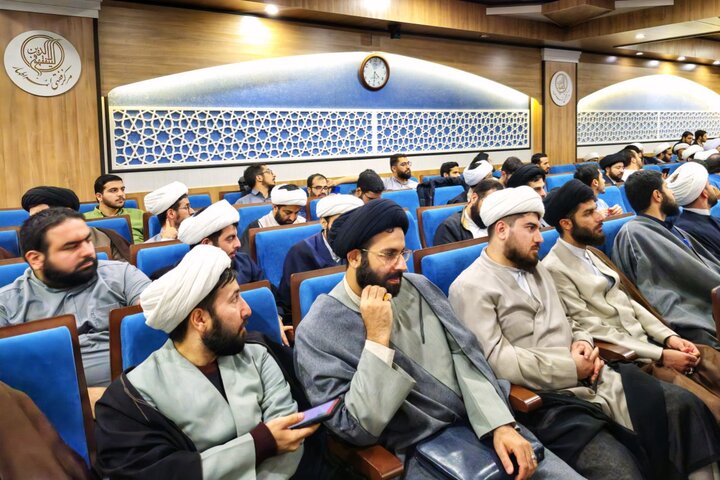 تصاویر/ همایش استعدادهای برتر اعزامی برای تبلیغ ماه مبارک رمضان