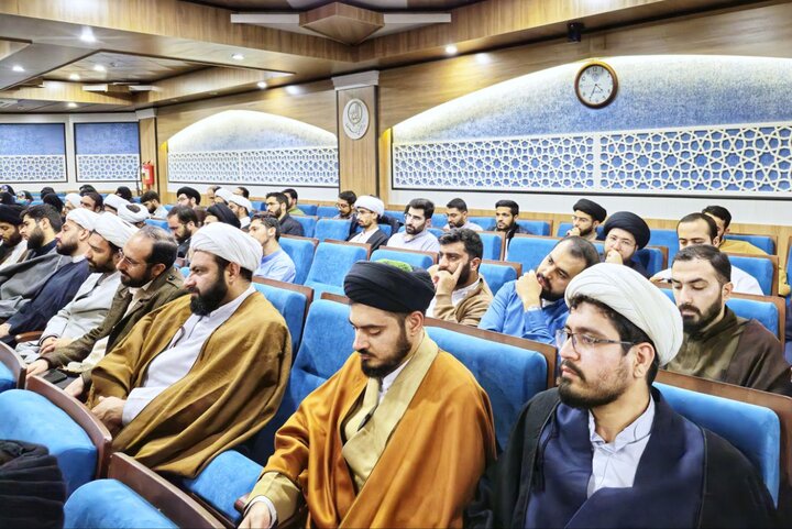 تصاویر/ همایش استعدادهای برتر اعزامی برای تبلیغ ماه مبارک رمضان