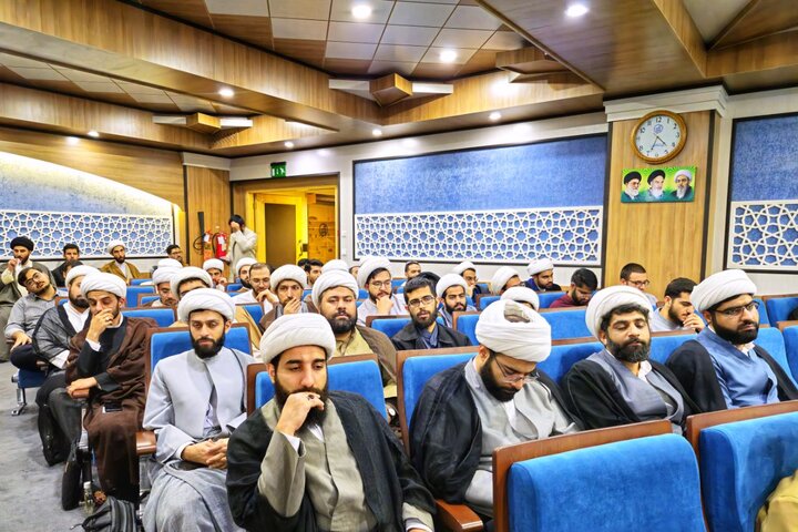 تصاویر/ همایش استعدادهای برتر اعزامی برای تبلیغ ماه مبارک رمضان