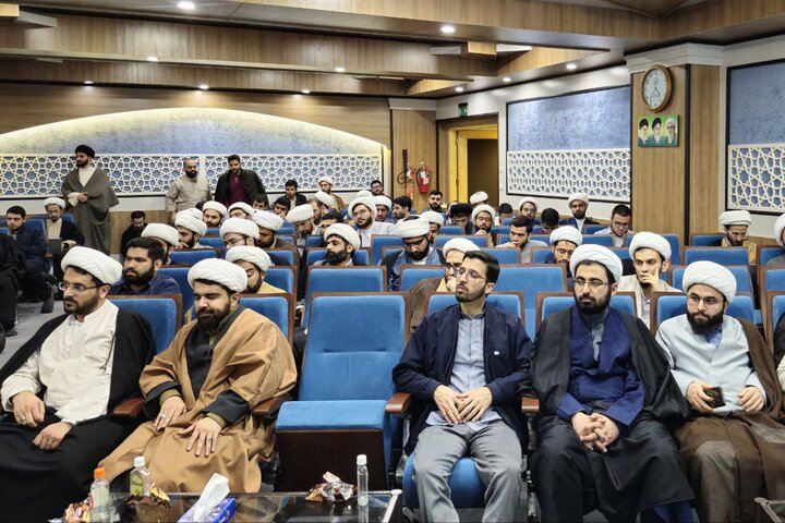 تصاویر/ همایش استعدادهای برتر اعزامی برای تبلیغ ماه مبارک رمضان