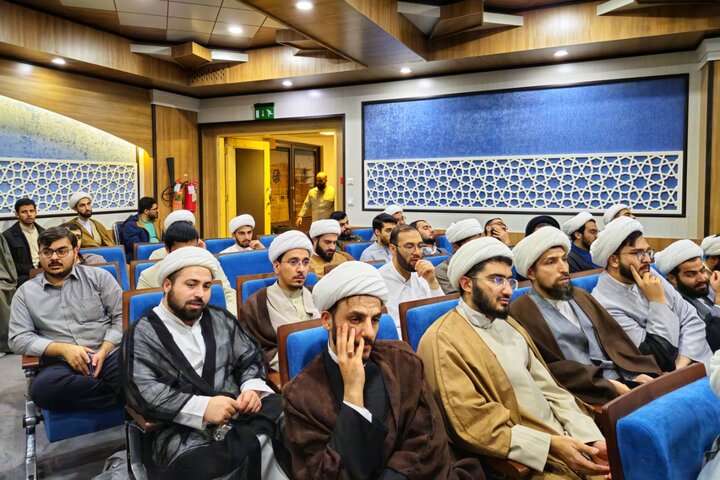 تصاویر/ همایش استعدادهای برتر اعزامی برای تبلیغ ماه مبارک رمضان