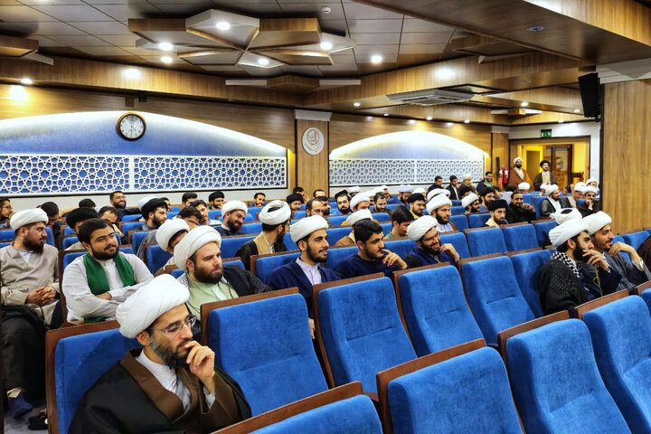 تصاویر/ همایش استعدادهای برتر اعزامی برای تبلیغ ماه مبارک رمضان