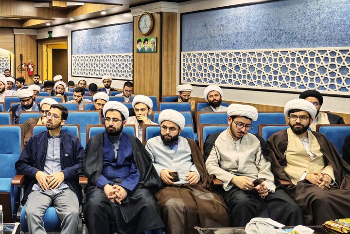 تصاویر/ همایش استعدادهای برتر اعزامی برای تبلیغ ماه مبارک رمضان