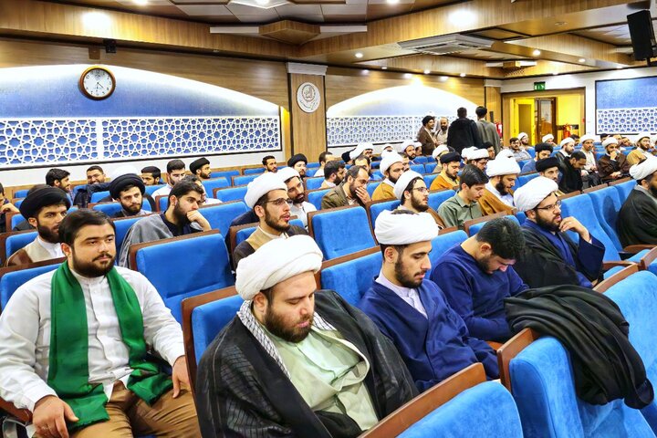 تصاویر/ همایش استعدادهای برتر اعزامی برای تبلیغ ماه مبارک رمضان