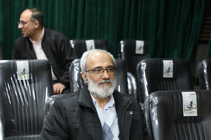 تصاویر/  آیین رونمایی از نخستین مجموعه ویدئویی «معرفی کتب درسی حوزه‌های علمیه»