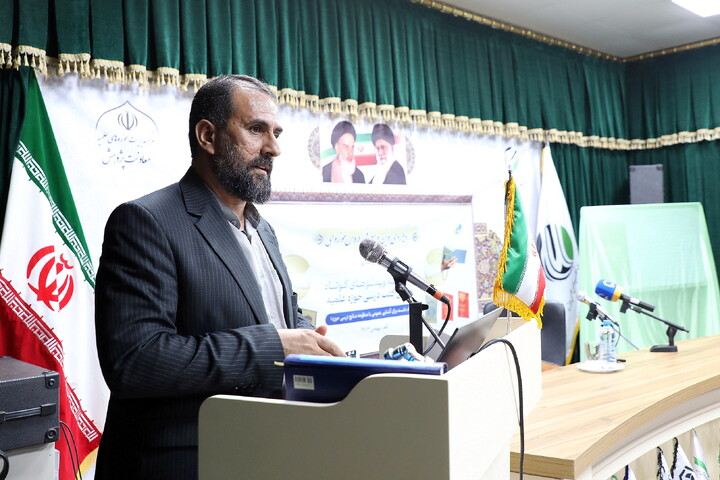 تصاویر/  آیین رونمایی از نخستین مجموعه ویدئویی «معرفی کتب درسی حوزه‌های علمیه»