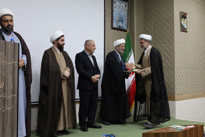 اختتامیه جشنواره علامه حلی در مازندران