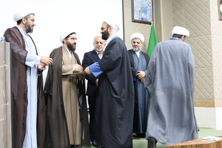اختتامیه جشنواره علامه حلی در مازندران