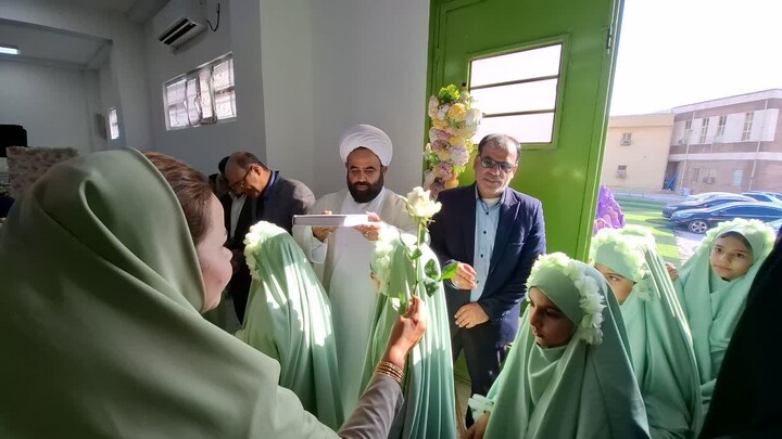 تصاویر/ لبخند فرشته‌ها در جشن تکلیف سیراف