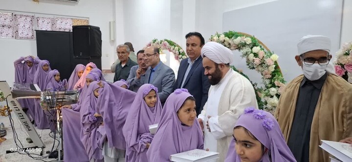 تصاویر/ لبخند فرشته‌ها در جشن تکلیف سیراف