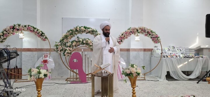 تصاویر/ لبخند فرشته‌ها در جشن تکلیف سیراف