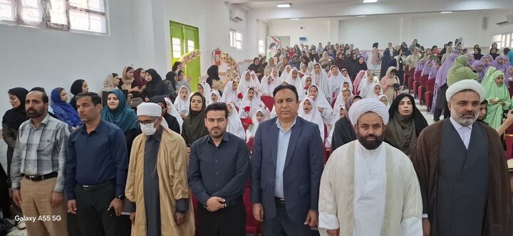 تصاویر/ لبخند فرشته‌ها در جشن تکلیف سیراف