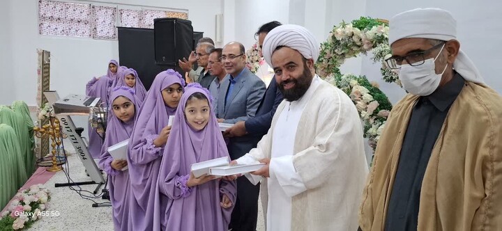 تصاویر/ لبخند فرشته‌ها در جشن تکلیف سیراف