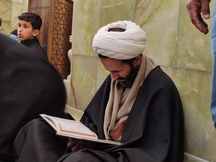 تصاویر / کاروان زیارتی طلاب و روحانیون استان کردستان در کربلا