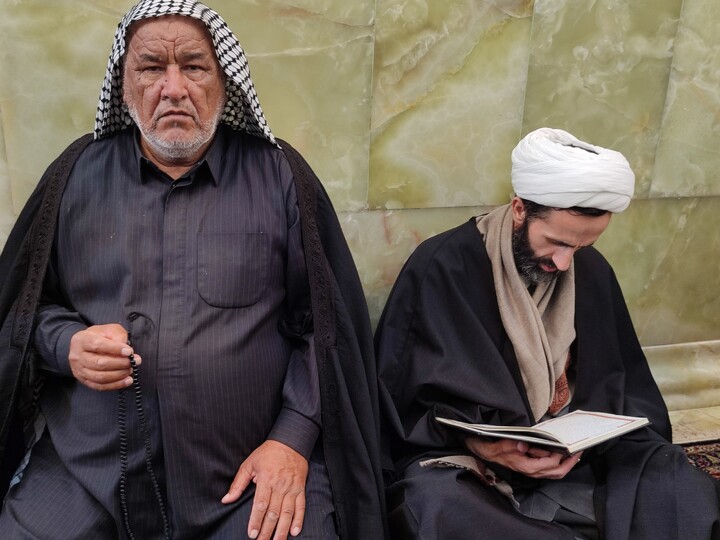 تصاویر / کاروان زیارتی طلاب و روحانیون استان کردستان در کربلا