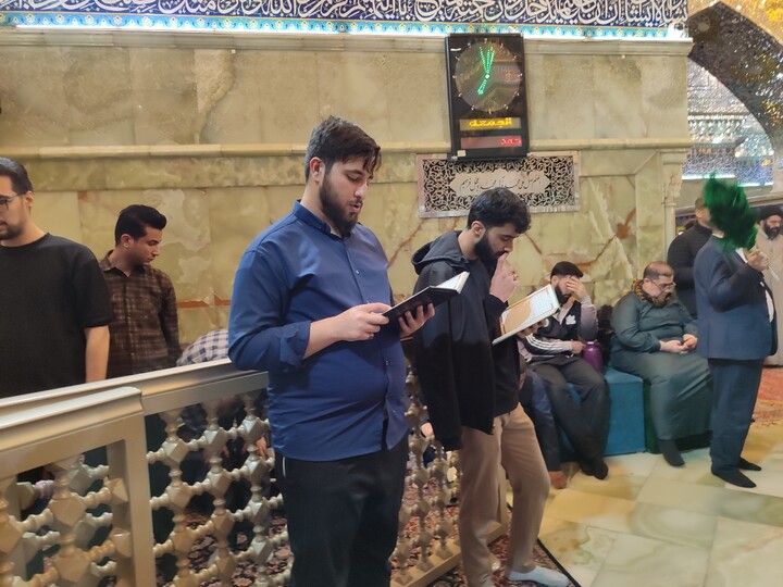تصاویر / کاروان زیارتی طلاب و روحانیون استان کردستان در کربلا