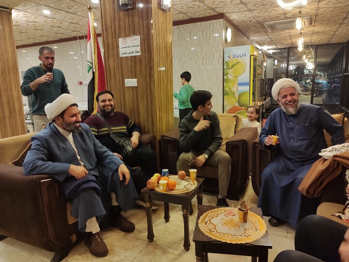 تصاویر / کاروان زیارتی طلاب و روحانیون استان کردستان در کربلا