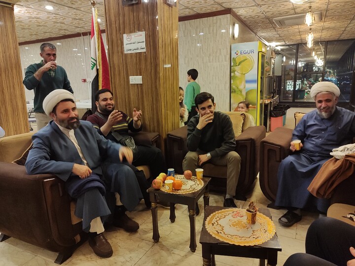 تصاویر / کاروان زیارتی طلاب و روحانیون استان کردستان در کربلا