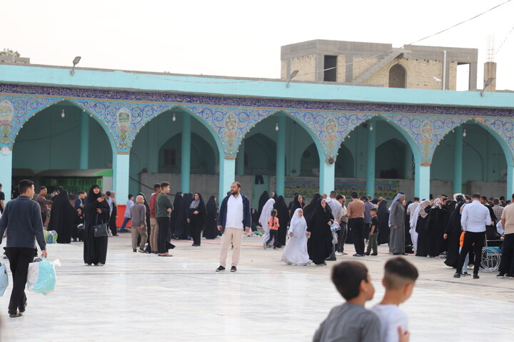 تصاویر / کاروان زیارتی طلاب و روحانیون استان کردستان در کربلا