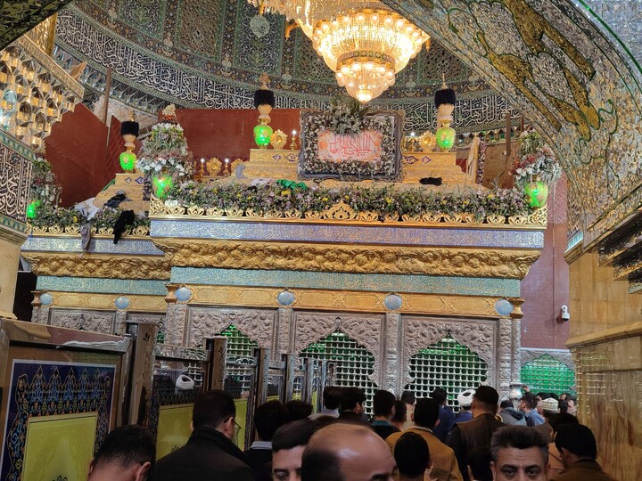 تصاویر / کاروان زیارتی طلاب و روحانیون استان کردستان در کربلا