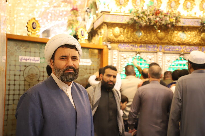 تصاویر / کاروان زیارتی طلاب و روحانیون استان کردستان در کربلا