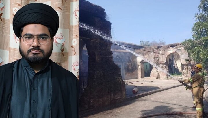 فرخ آباد میں کربلا امام حسینؑ کو نذر آتش کرنے کا واقعہ قابلِ مذمت: مولانا سید مہدی عباس زیدی