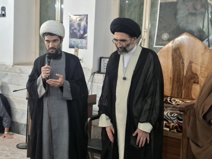 تصاویر/ آئین عمامه گذاری 11طلبه مدارس آیت الله اعتمادی کاشان