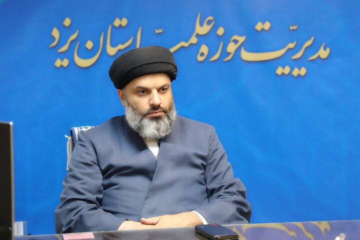 تصاویر/ جلسه شورای معاونین حوزه علمیه استان یزد