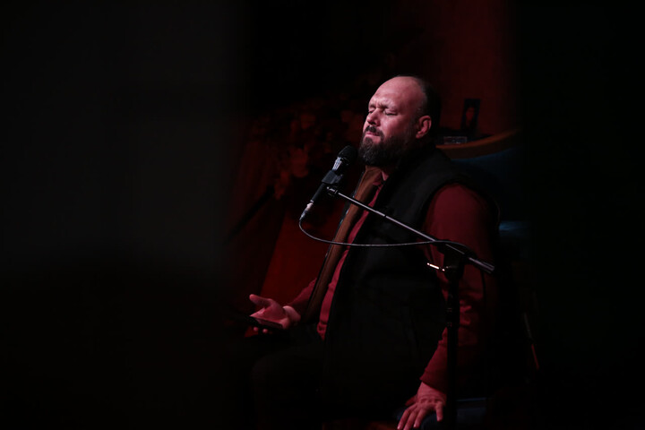 تصاویر/ مراسم هفتگی هیئت ضد صهیونیستی انصار ولایت دارالعباده یزد