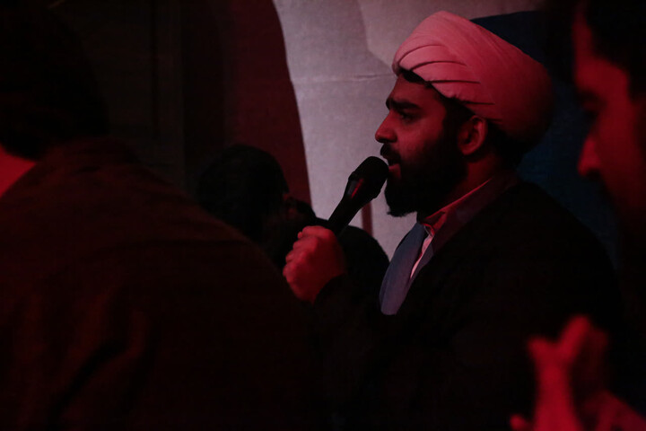 تصاویر/ مراسم هفتگی هیئت ضد صهیونیستی انصار ولایت دارالعباده یزد