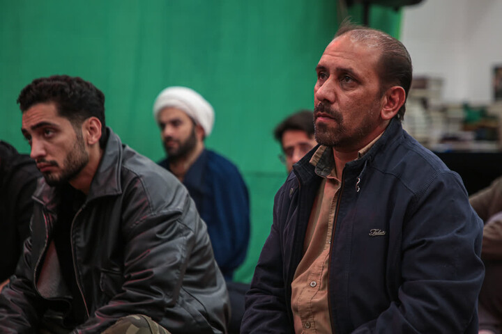 تصاویر/ مراسم هفتگی هیئت ضد صهیونیستی انصار ولایت دارالعباده یزد