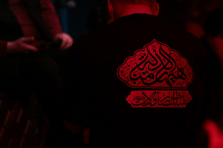 تصاویر/ مراسم هفتگی هیئت ضد صهیونیستی انصار ولایت دارالعباده یزد