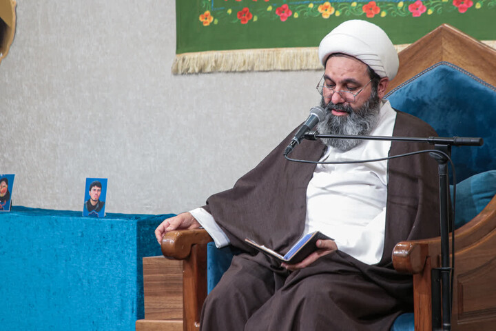 تصاویر/ مراسم هفتگی هیئت ضد صهیونیستی انصار ولایت دارالعباده یزد