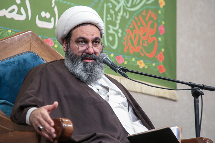 تصاویر/ مراسم هفتگی هیئت ضد صهیونیستی انصار ولایت دارالعباده یزد