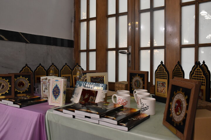 سخنرانی حجت‌الاسلام محمدحسین راجی در جمع طلاب خواهر معتکف حرم رضوی