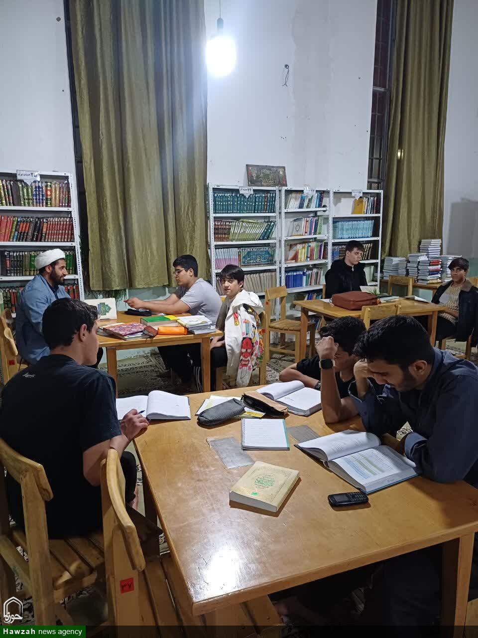 مدرسه علمیه سامن