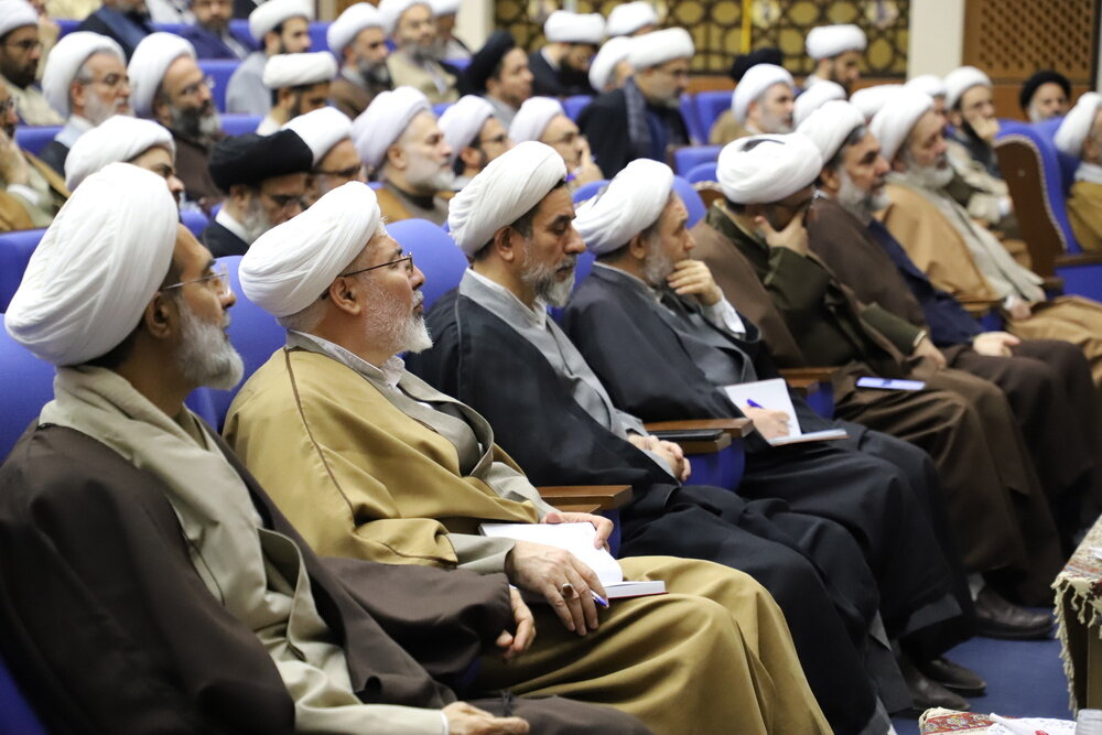 اجلاس سراسری مدیران نهادهای حوزوی